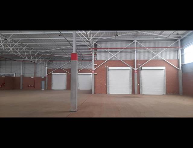 INDUSTRIAL PROPERTY TO RENT IN KEMPTON PARK